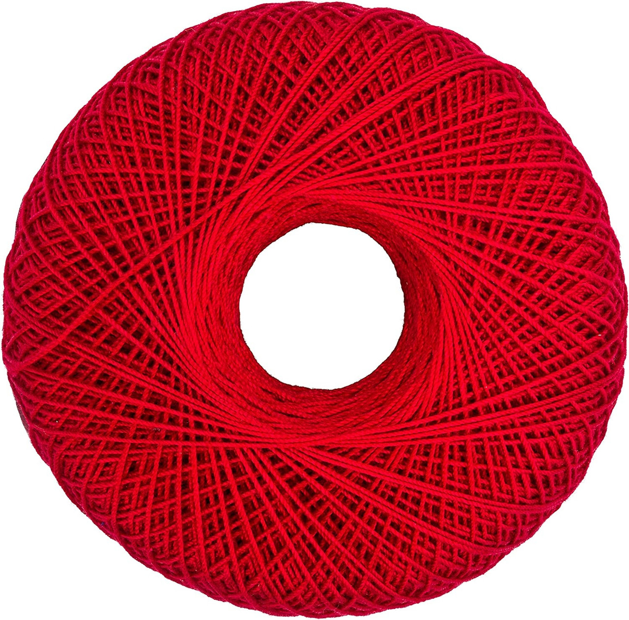 Aunt Lydia's Classic Crochet Thread Size 10 - Victory Red