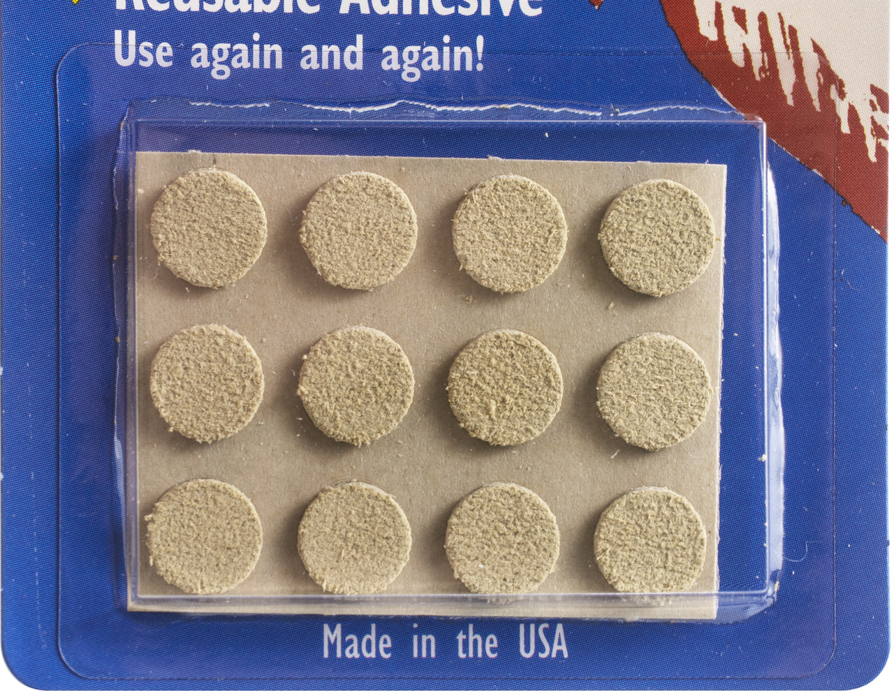 Colonial UnderThimble Adhesive Replacements 8/Pkg