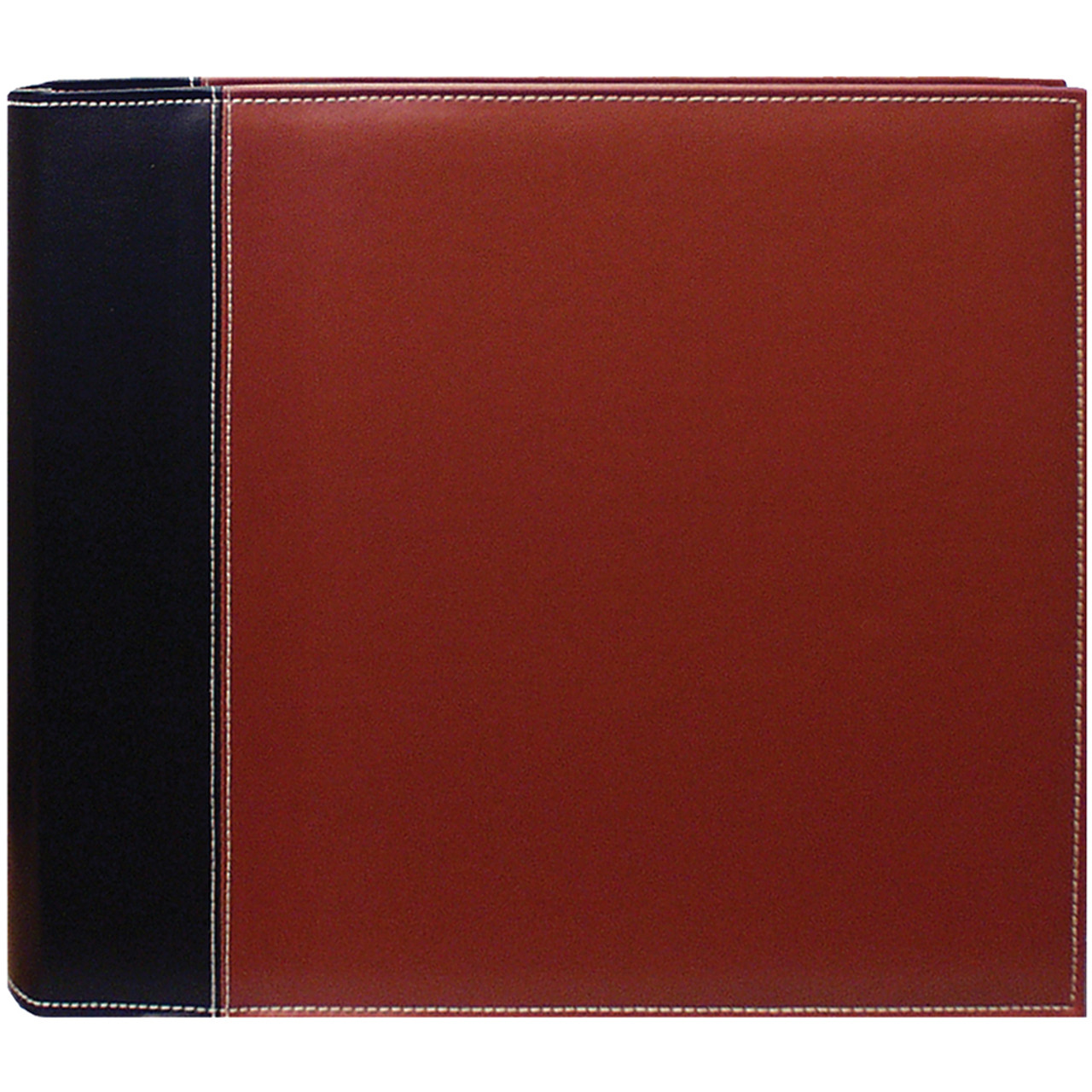 Pioneer 3-Ring Fabric Album 12x12 Red