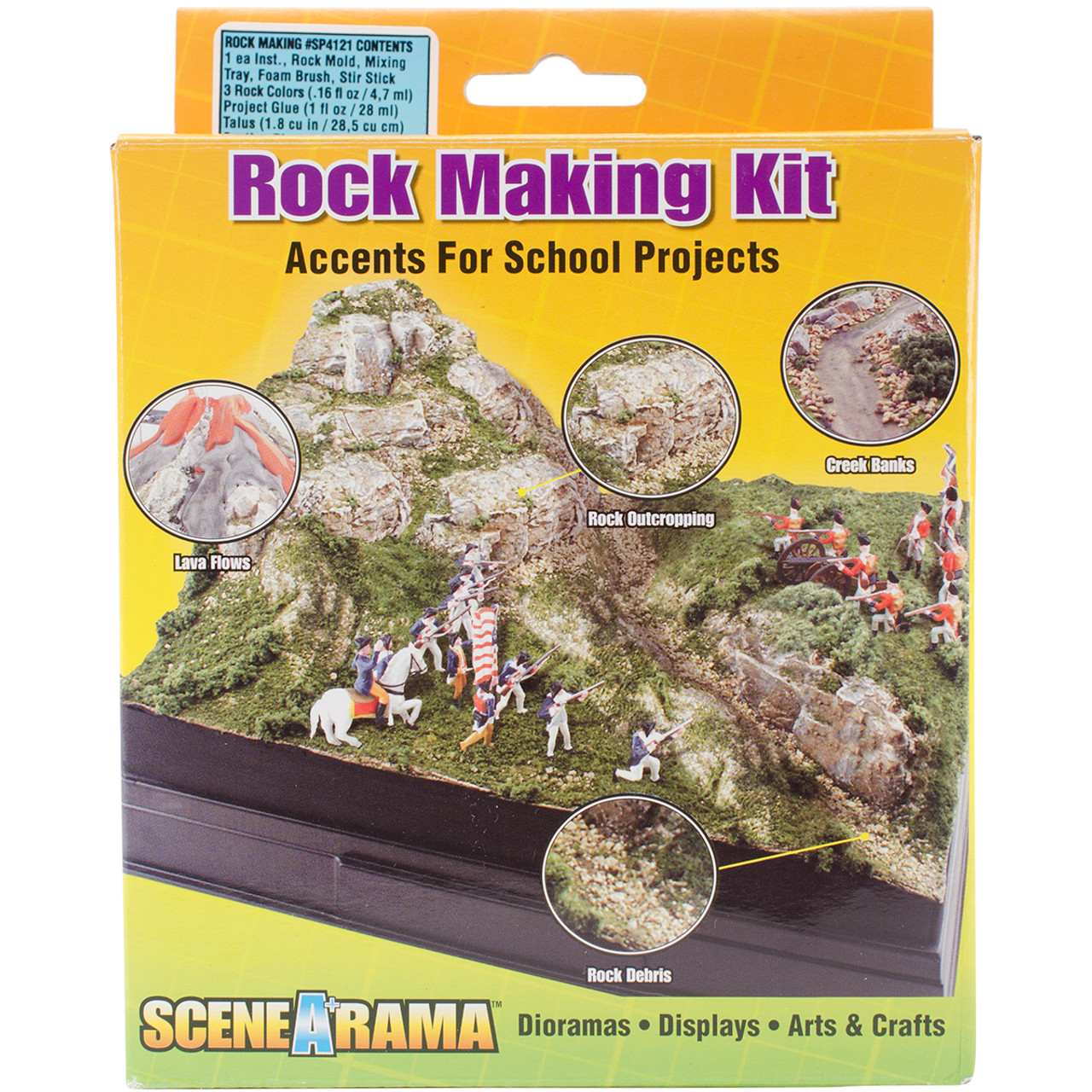 Scene-A-Rama® Mountain Diorama Kit