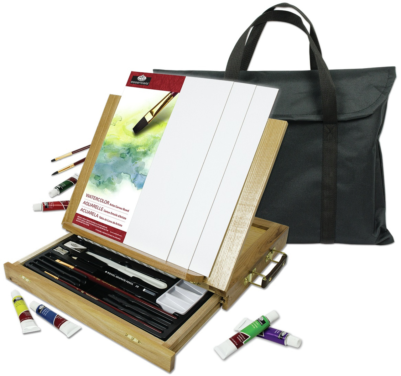 Royal & Langnickel Drawing Art Easel Set in Easy to Store Bag