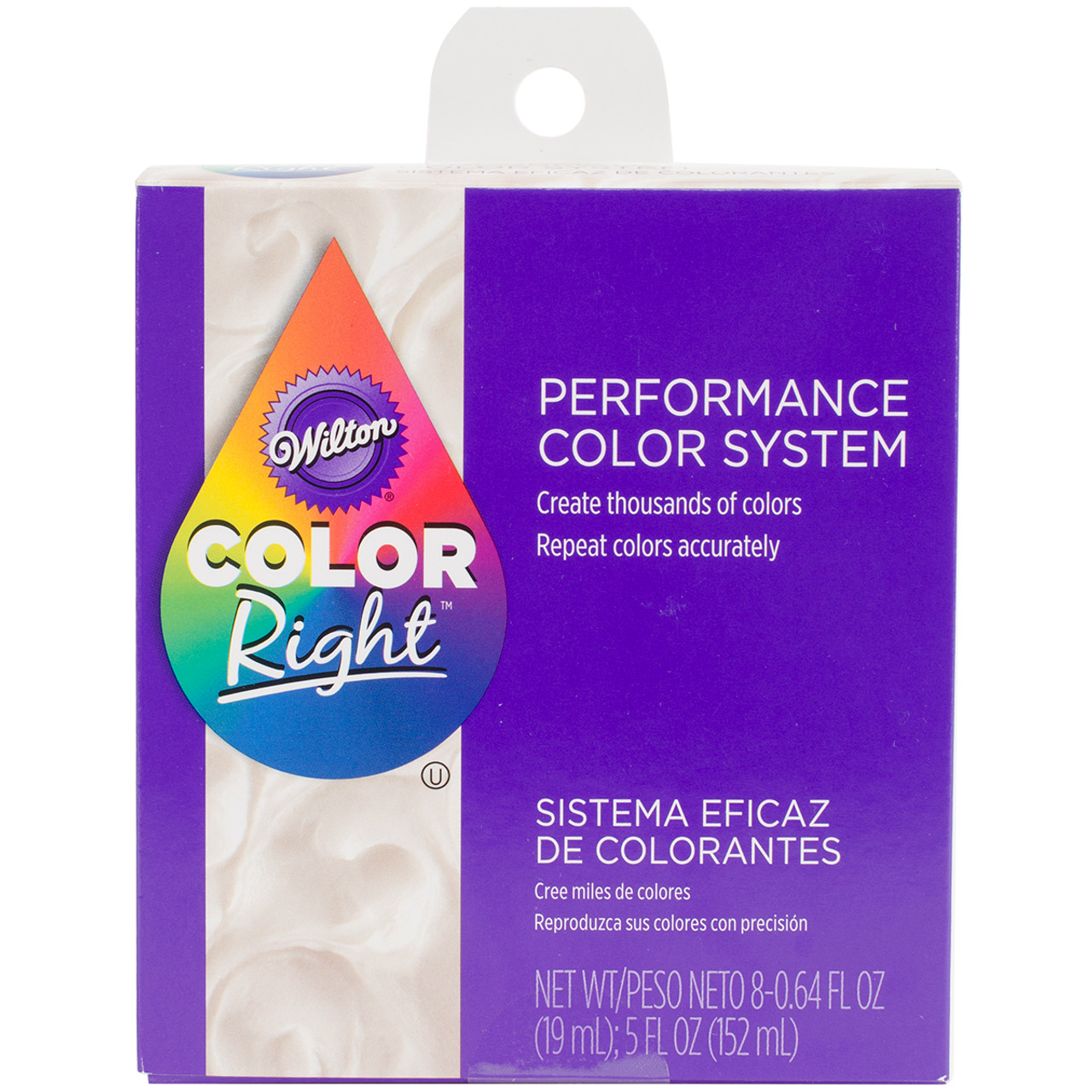 Wilton Color Right Performance Food Color Kit - 8 count, 5 fl oz box