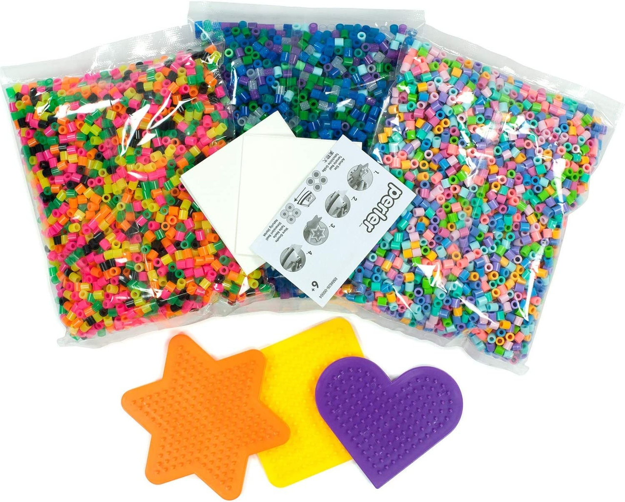 Perler Fused Bead Bucket KitBead Mania 42769 GettyCrafts