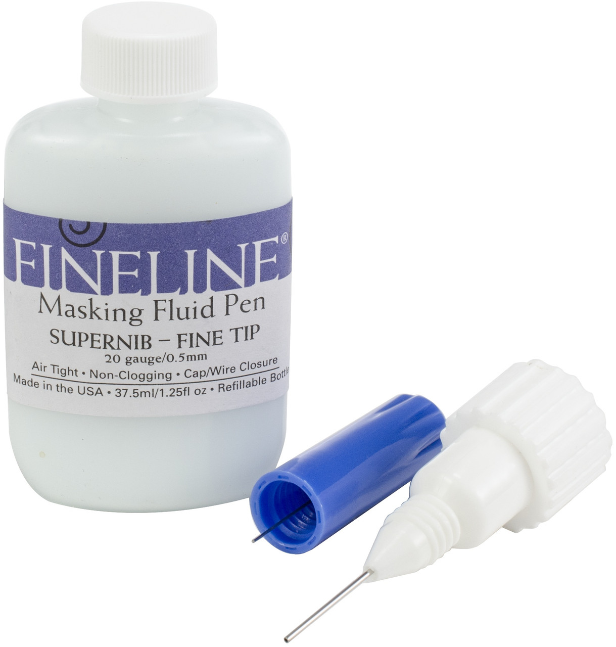 Fineline Applicators 1 oz Empty Fineline 20 Gauge Precision