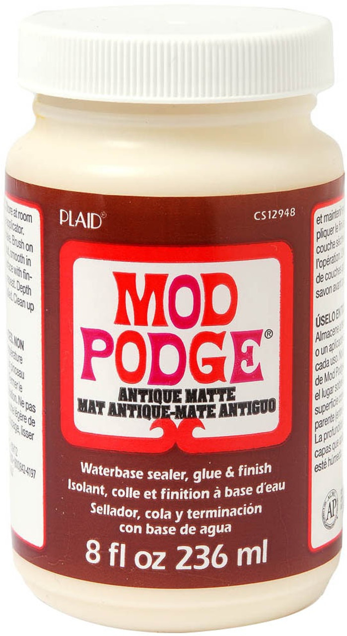 Plaid Mod Podge Matte Finish, 8 oz jar