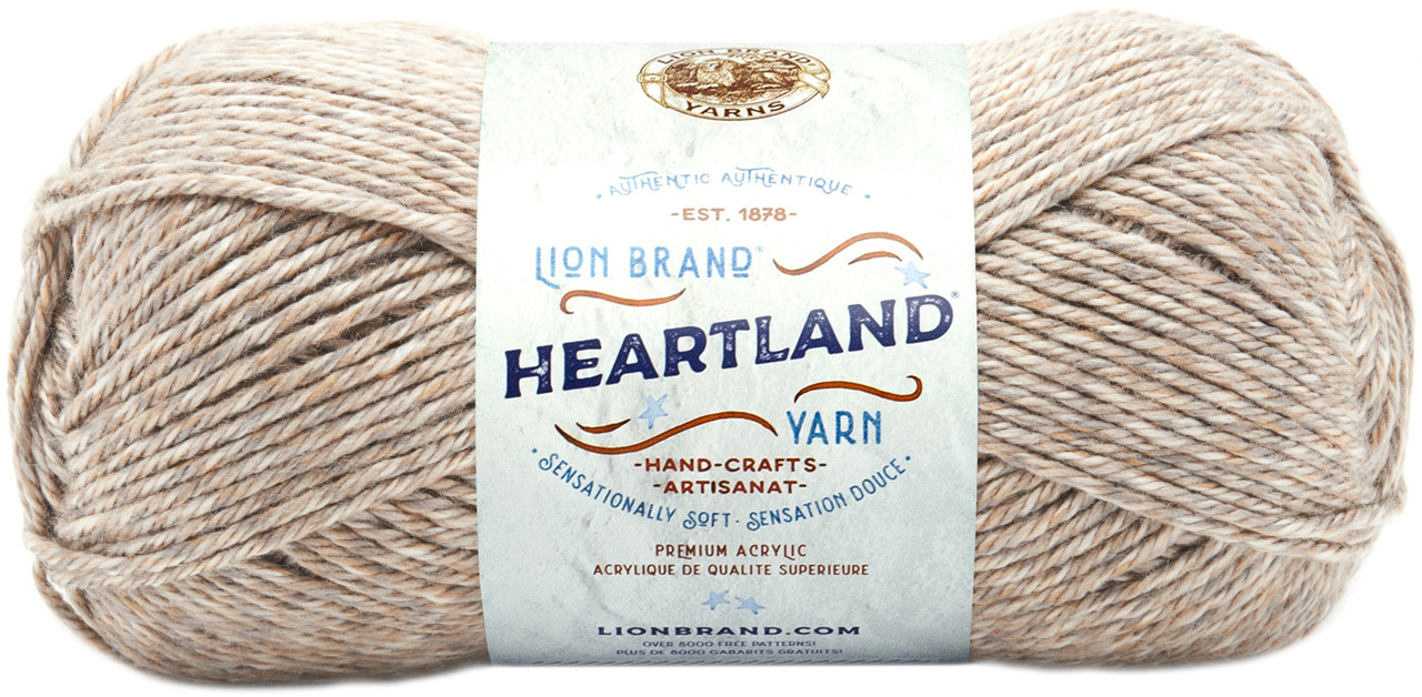 Lion Brand Heartland Yarn, Kings Canyon