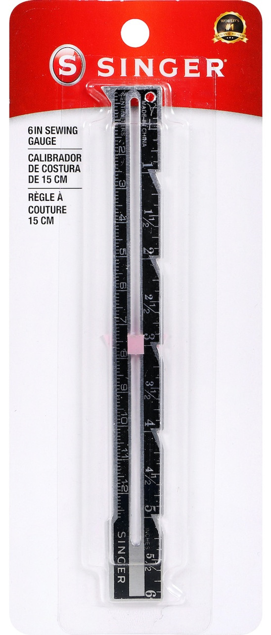 Singer Stitch Seam Gauge and Guide - 075691007034