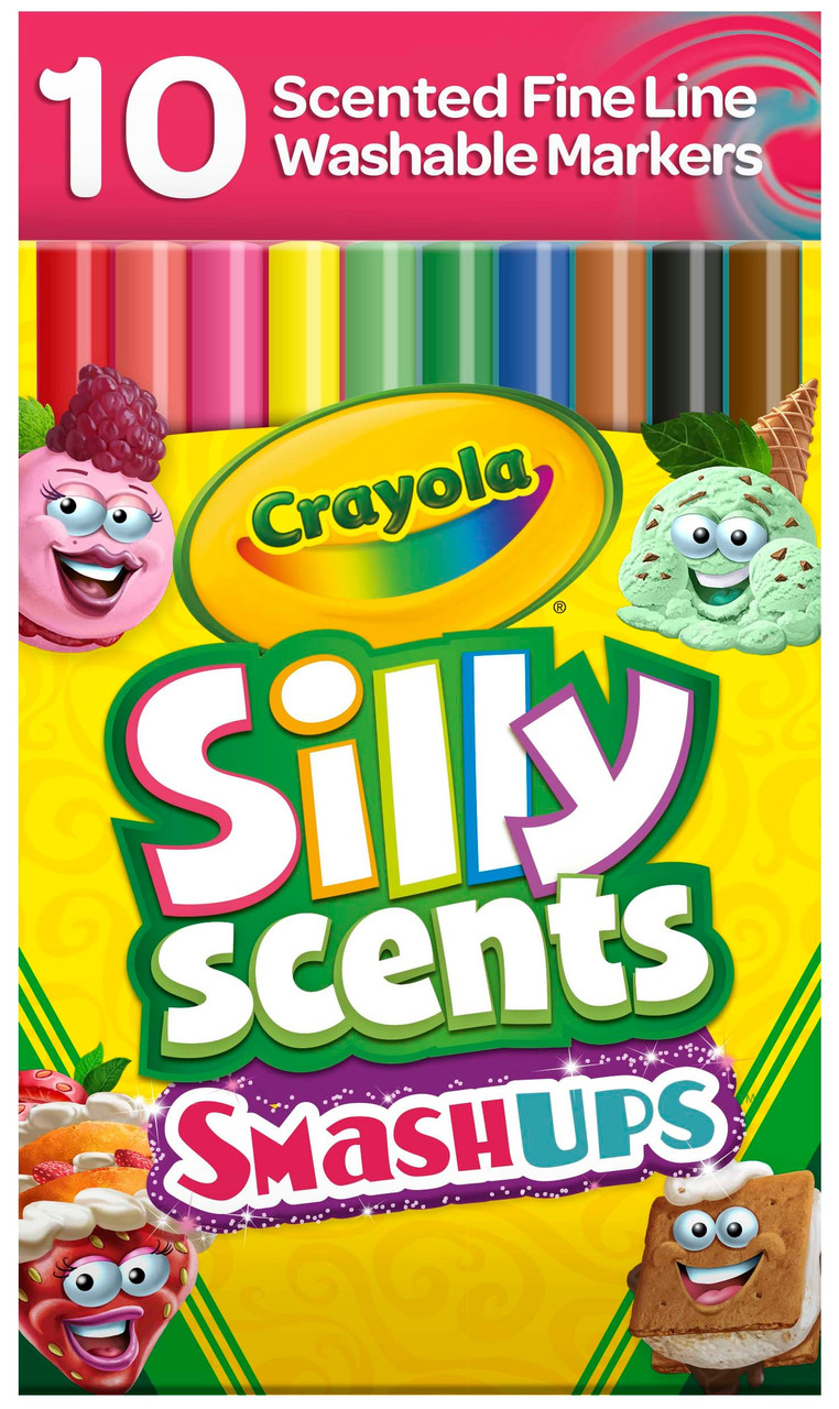  Crayola Fabric Markers, At Home Crafts for Kids, Fine