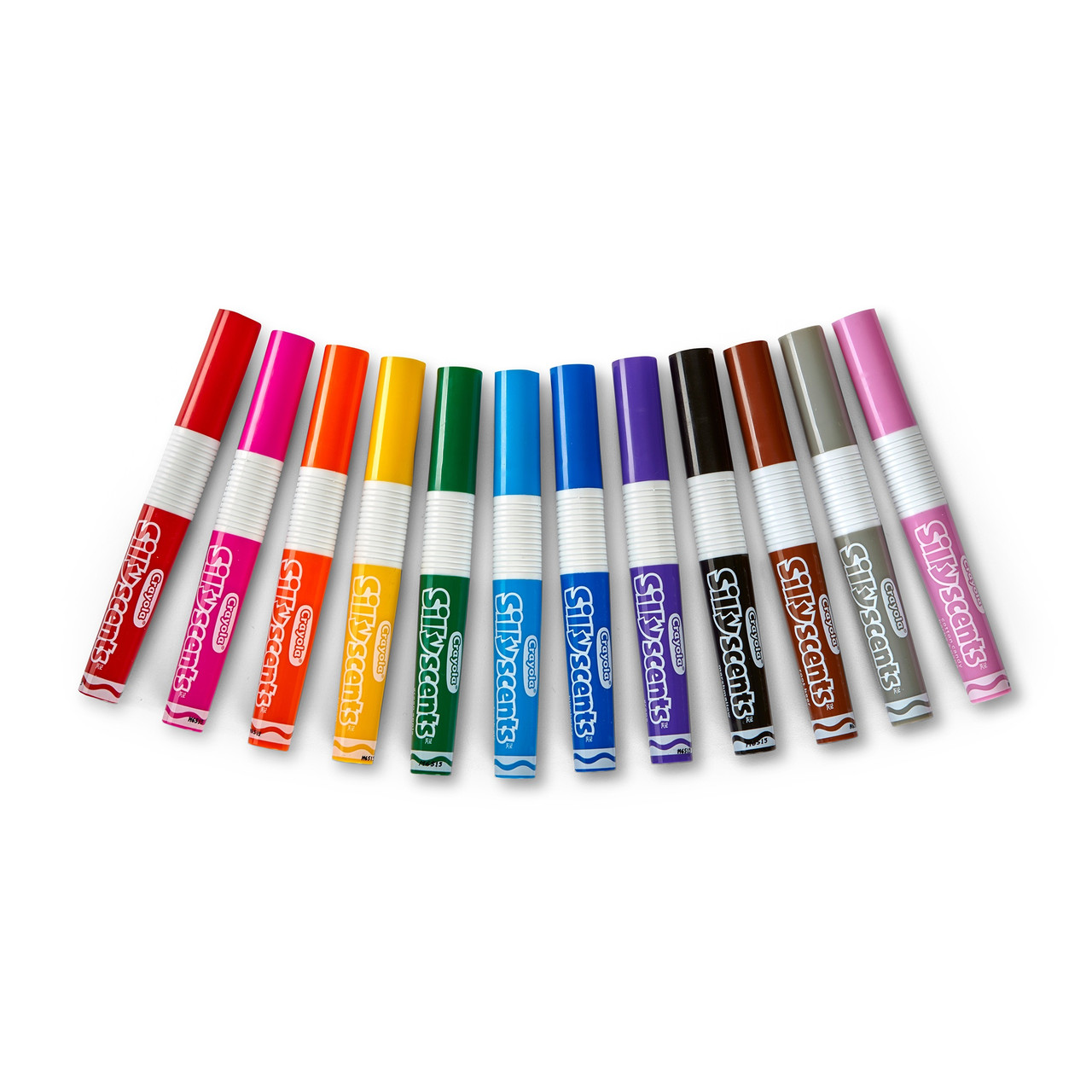 Crayola Silly Scents Washable Marker - (12) Markers – Two Kids and A Dog
