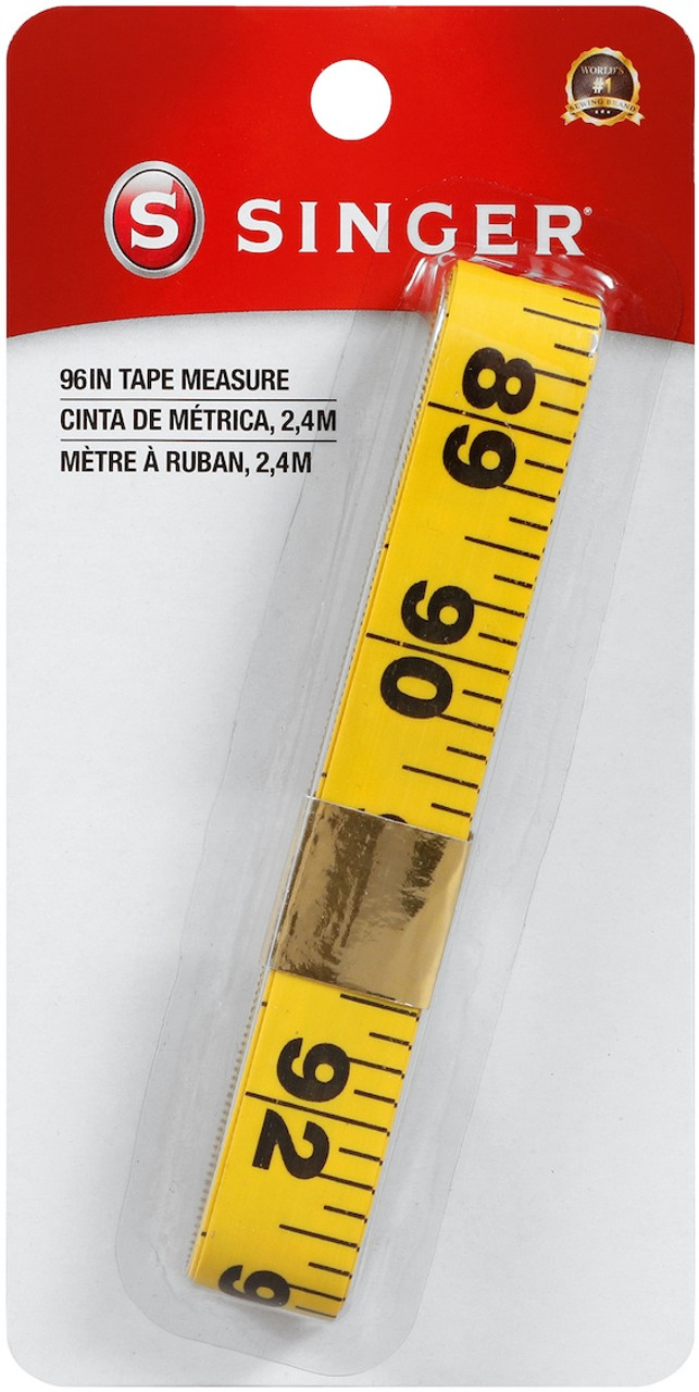 Singer Tape Measure, Retractable, 60 in