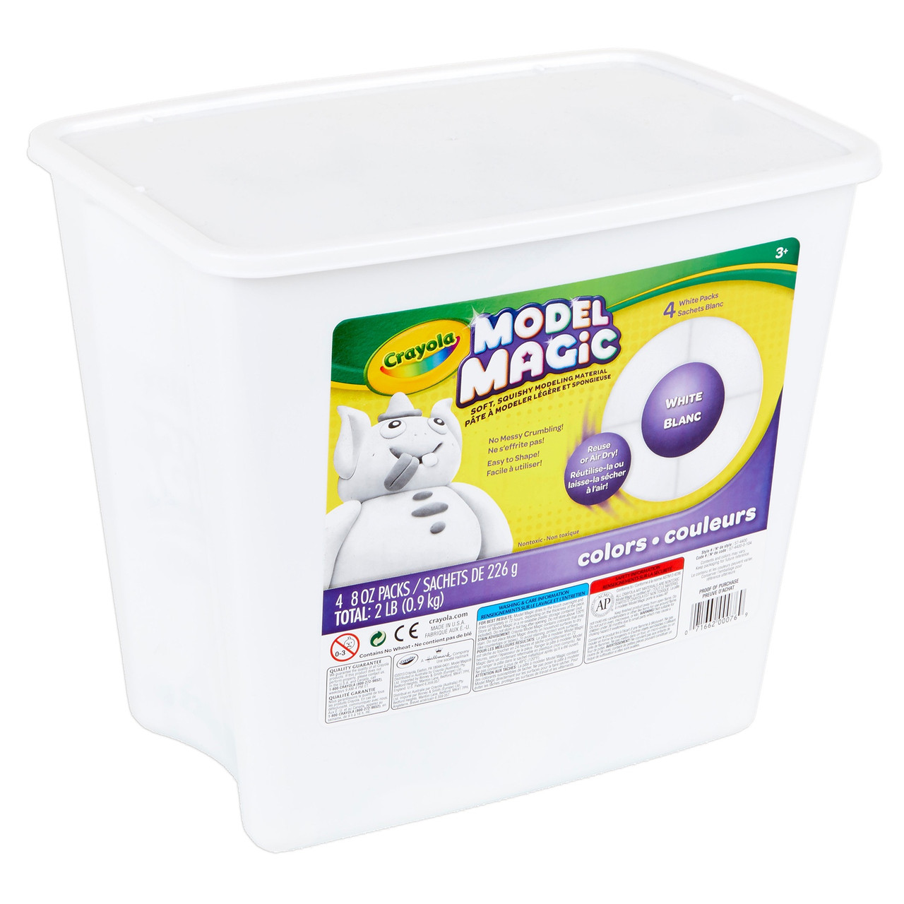 Crayola® Model Magic, 2 lbs., White (57-4400)