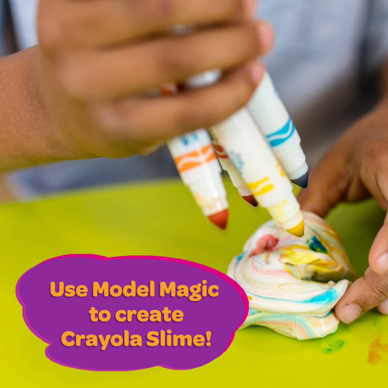 Crayola Model Magic 4 Oz, White 57-4401