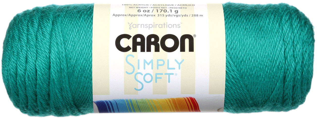 Caron Simply Soft Yarn Solids (3-Pack) Soft Pink H97003-9719