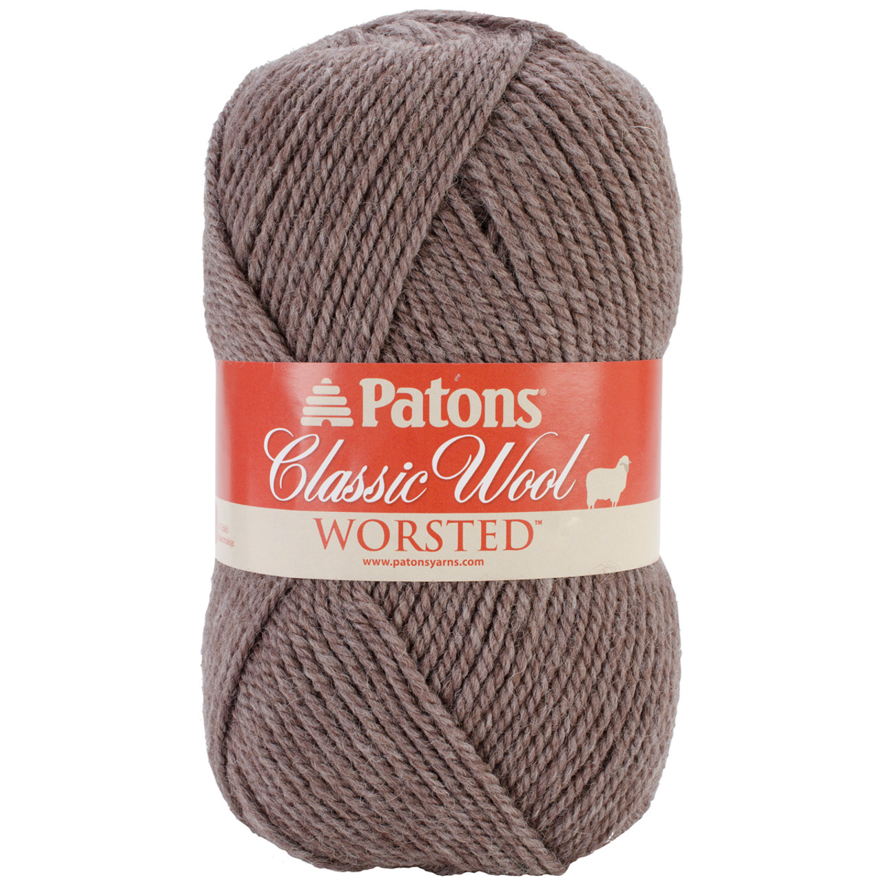 Patons Classic Wool Indigo Yarn - 5 Pack of 3.5oz/100g - Wool - 4