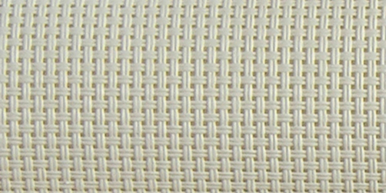 Charles Craft Gold Standard Aida 14 Count 12x18 White