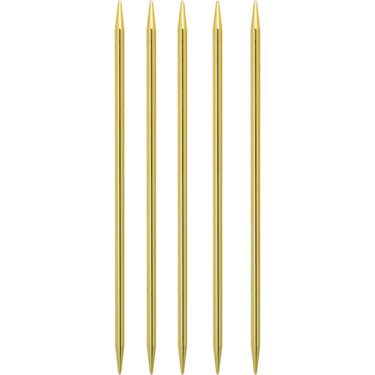 Boye Single Point Aluminum Knitting Needles 10 Size 8/5mm