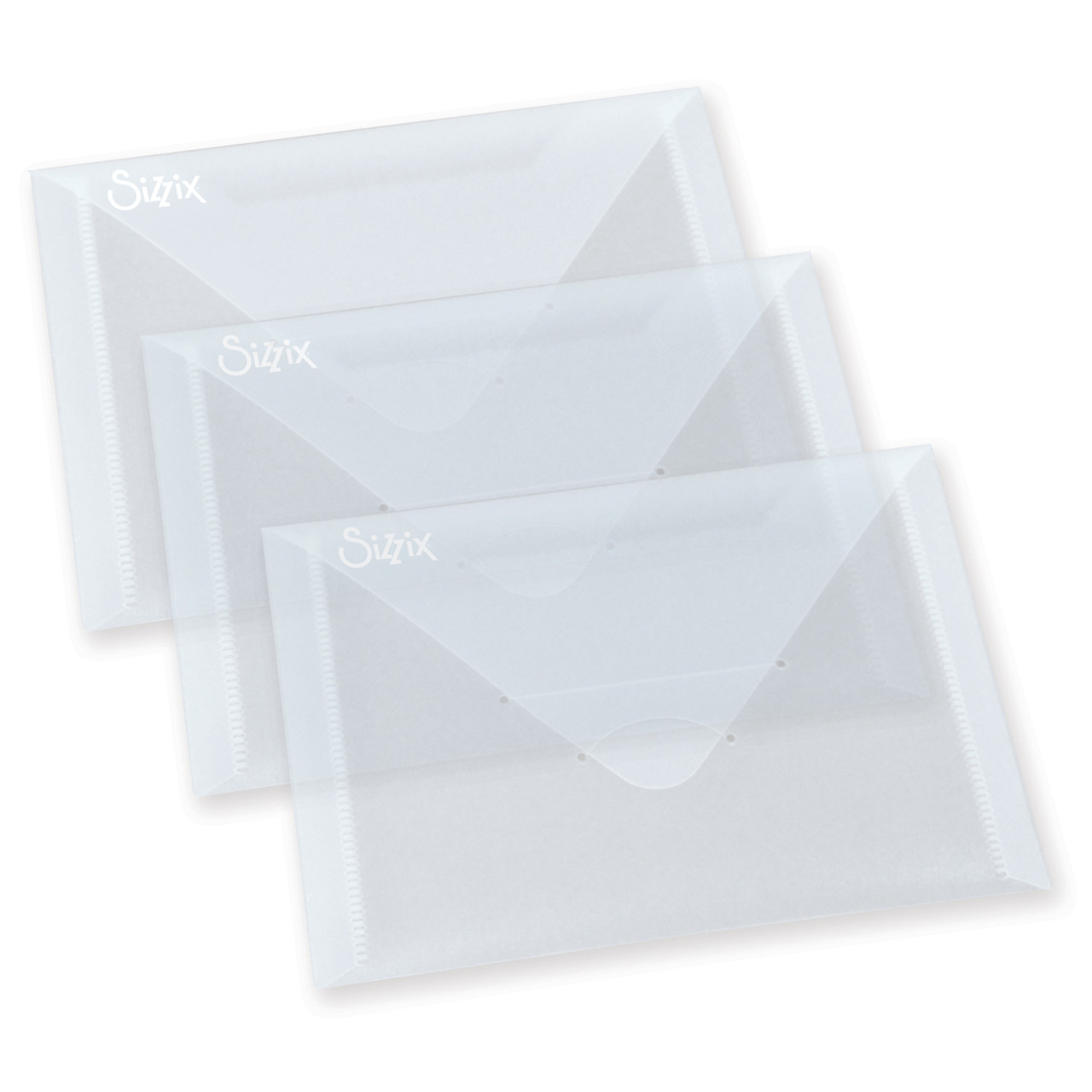 2 Pack Sizzix Magnetic Sheets 4.375X6.5 3/Pkg665680 - GettyCrafts