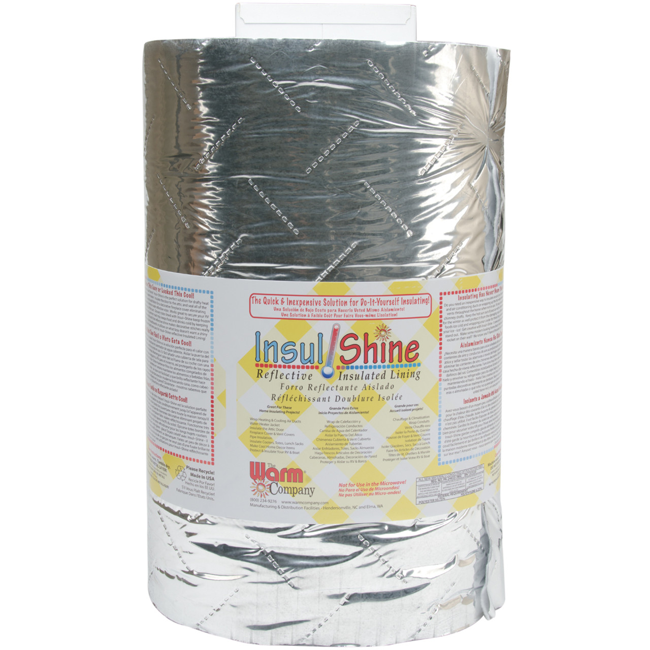 Warm Company Insul-Bright Insulated Lining-36X45 - 753705063459
