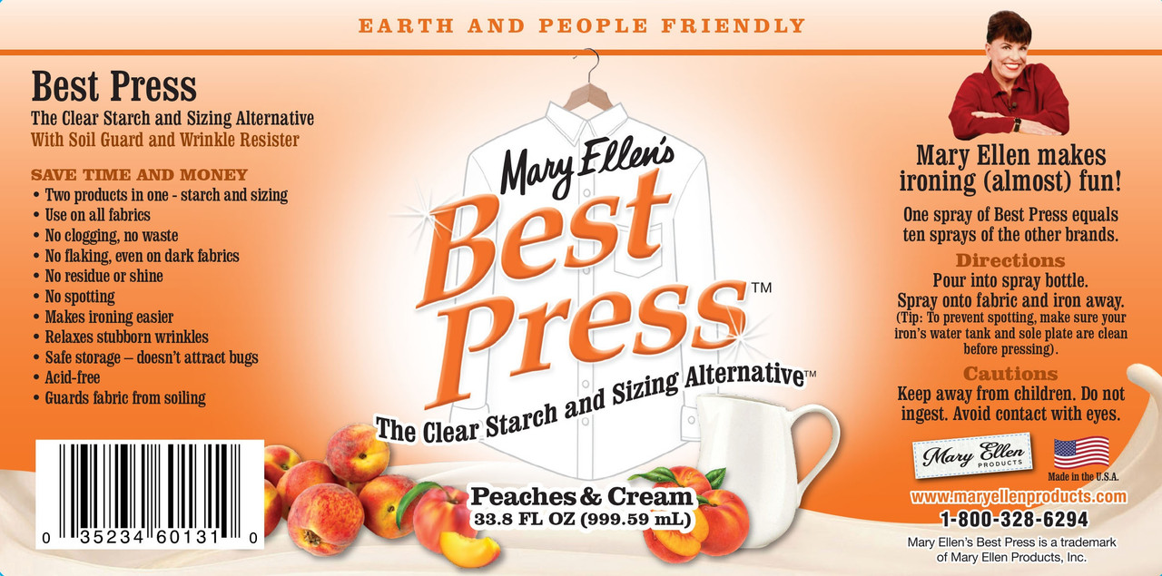 Mary Ellen Products-Mary Ellens Best Press Refills 33.8oz-Linen