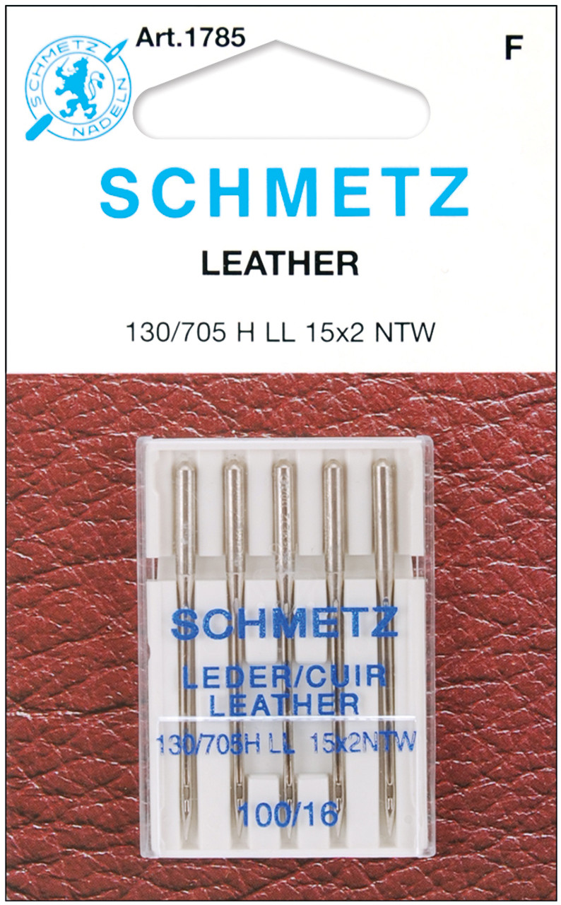 SCHMETZ Universal Sewing Machine Needles Assorted Sizes 10pk 