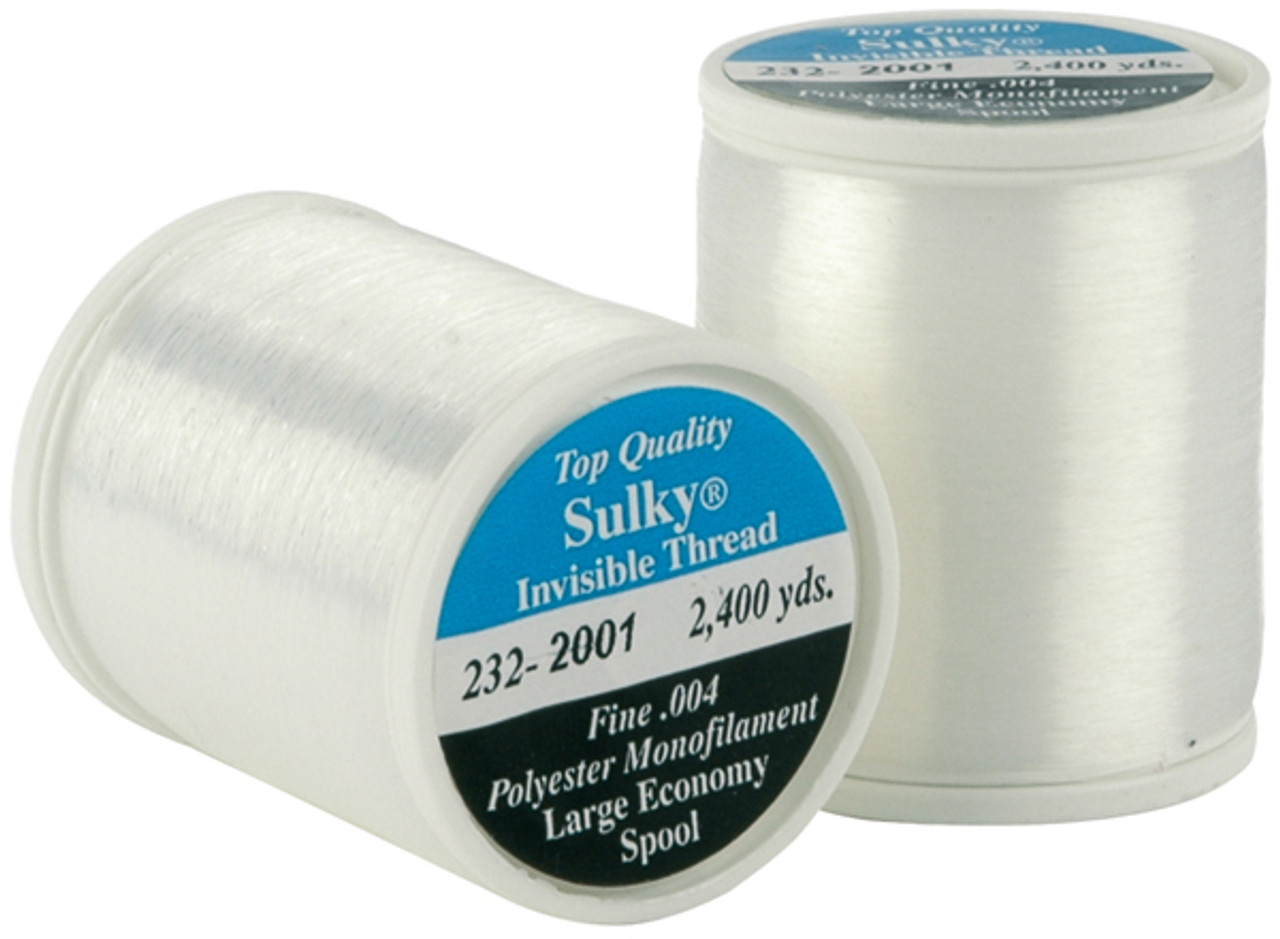 Sulky Premium Invisible Thread 440yd Clear