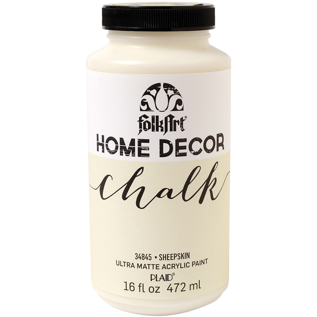 FolkArt Home Decor Chalk Paint 16Oz-Nautical