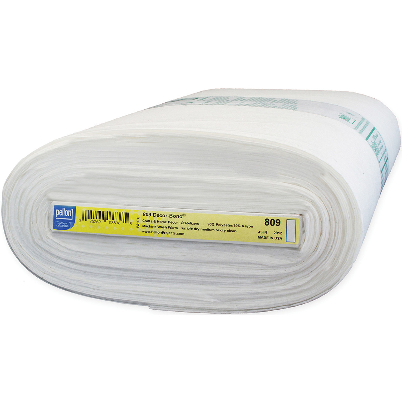 Pellon Shape-Flex Woven Fusible Interfacing-White