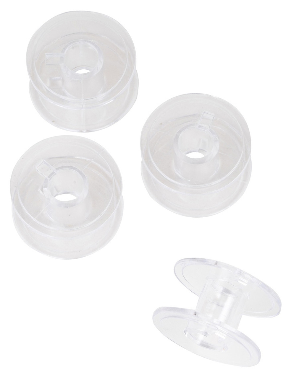 SINGER Plastic Class 15 Bobbins-4/Pkg