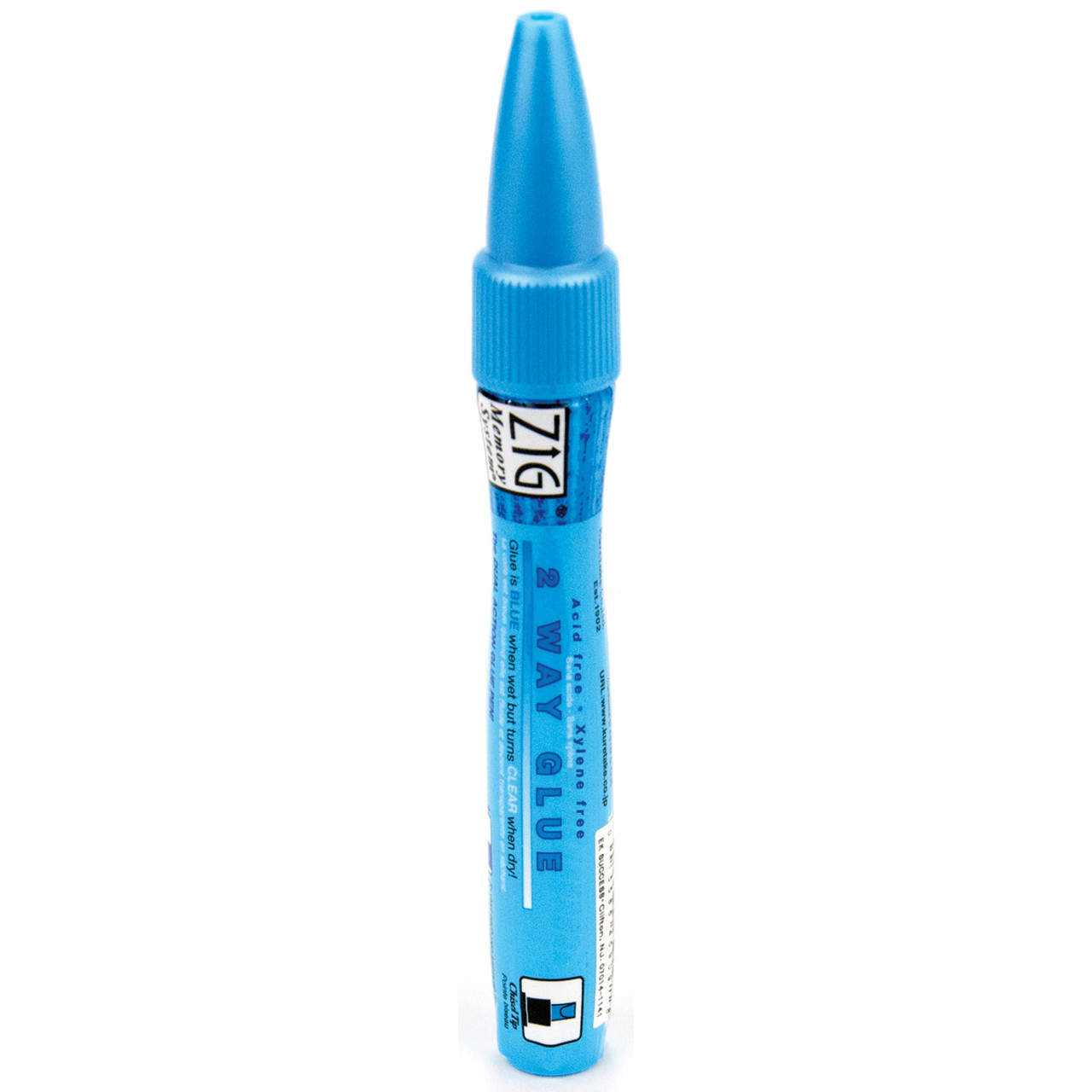 Zig MSB30M1P Memory System Two Way Glue Pen, Carded, Jumbo Tip