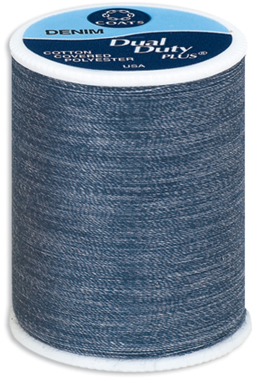 Coats Denim Thread For Jeans 250yd-Blue N576 - GettyCrafts