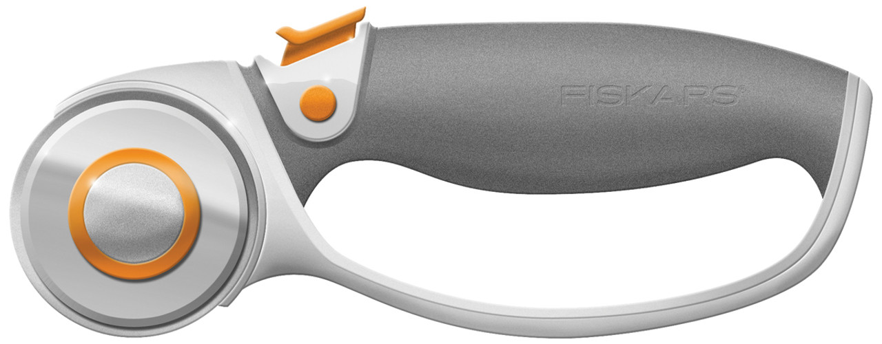 Fiskars Titanium Softgrip Comfort Loop Rotary Cutter 45mm-W/Easy Blade  Change