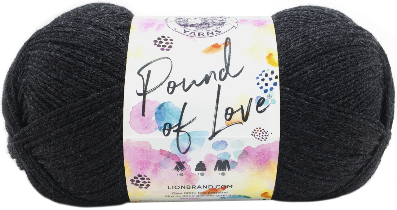 Lion Brand Pound Of Love Baby Yarn, Denim