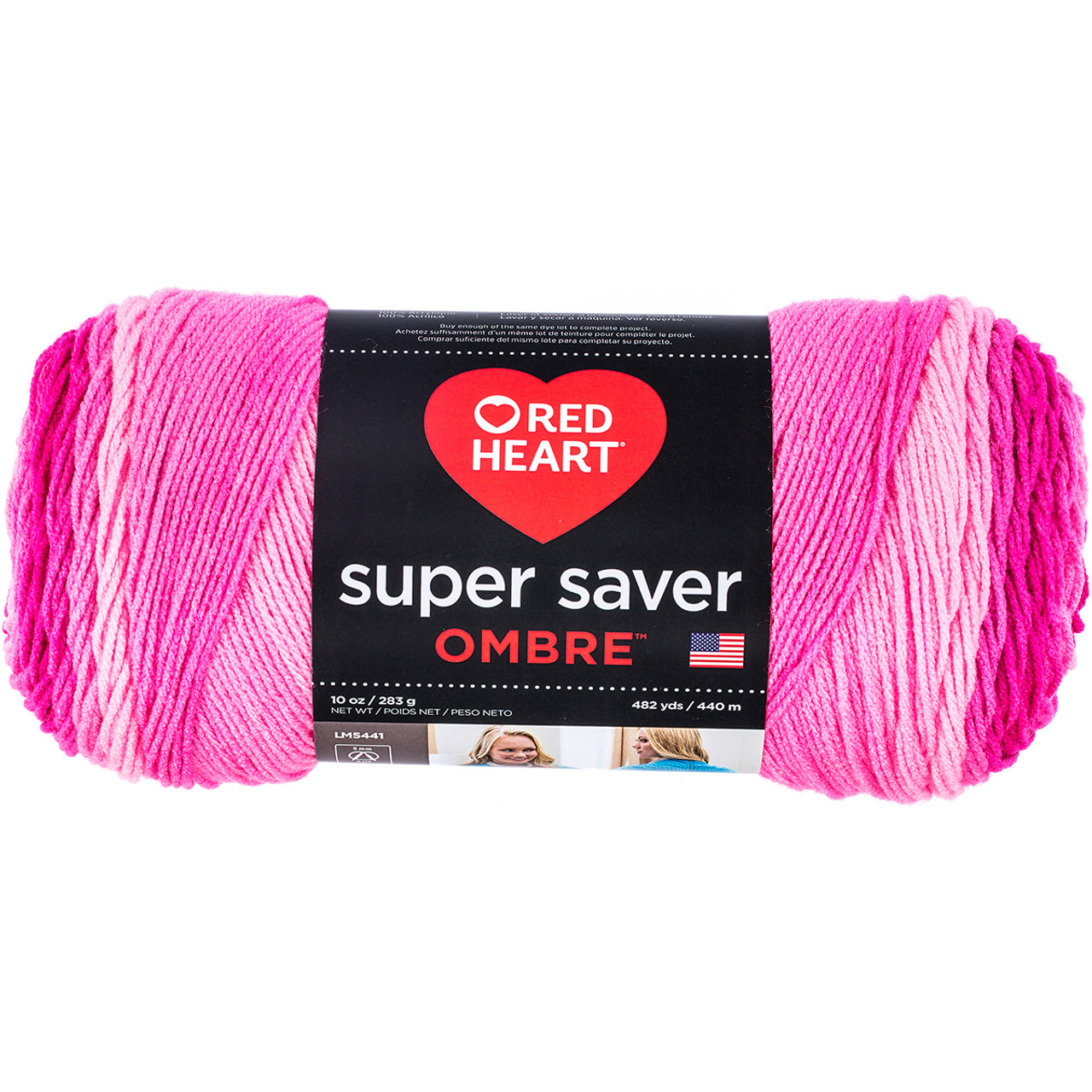 Red Heart Super Saver Yarn-Fall, Multipack Of 3 