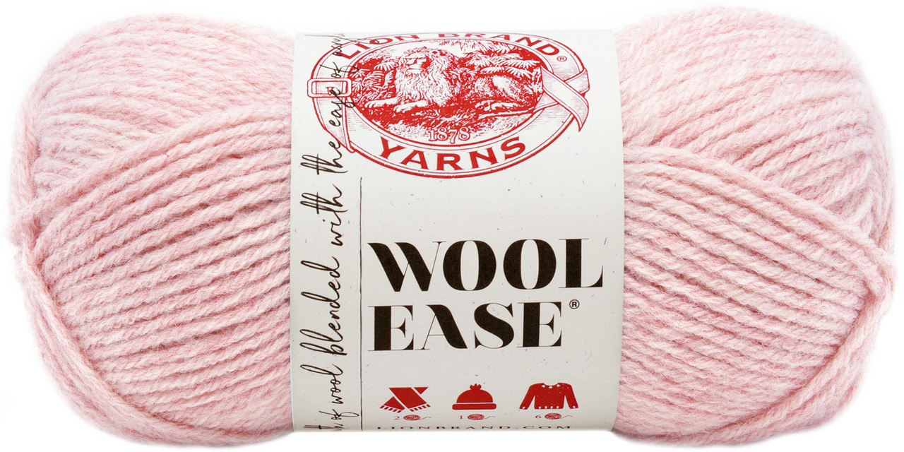 Lion Brand® Wool-Ease® Solid Yarn