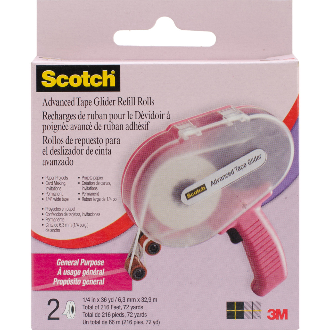 Scotch Tape Runner Refill, 1 Each