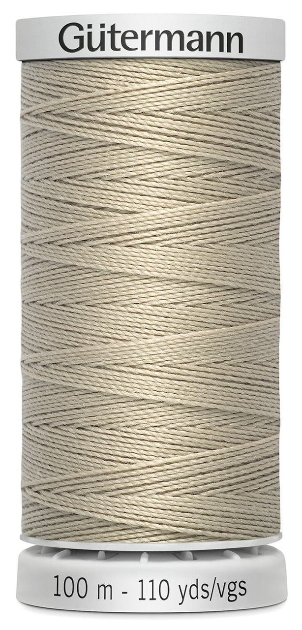 Gutermann Extra Strong Thread 110yd-Sand 724033-722 - GettyCrafts