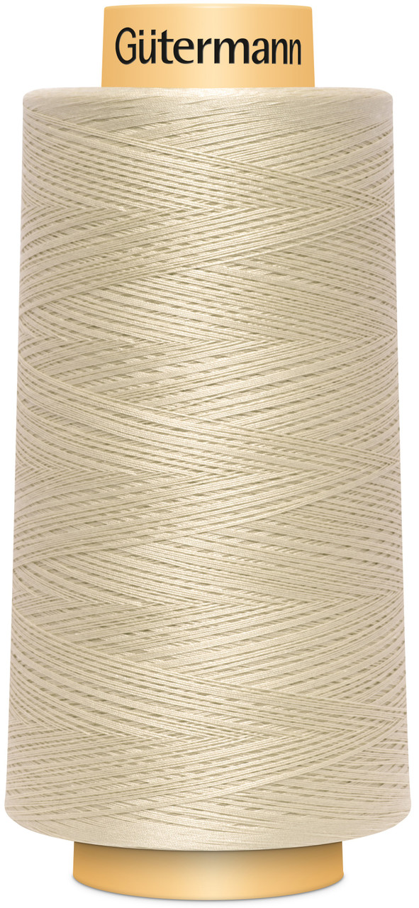 Gutermann 100% Natural Cotton Sewing Thread - Beige