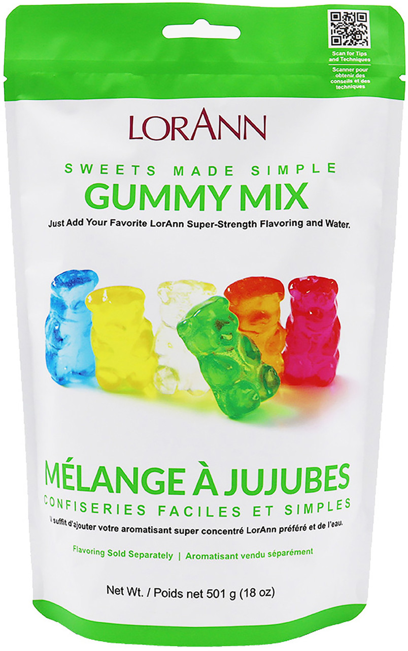 LorAnn Oils Silicone Gummy Worm Molds, 2-Pack