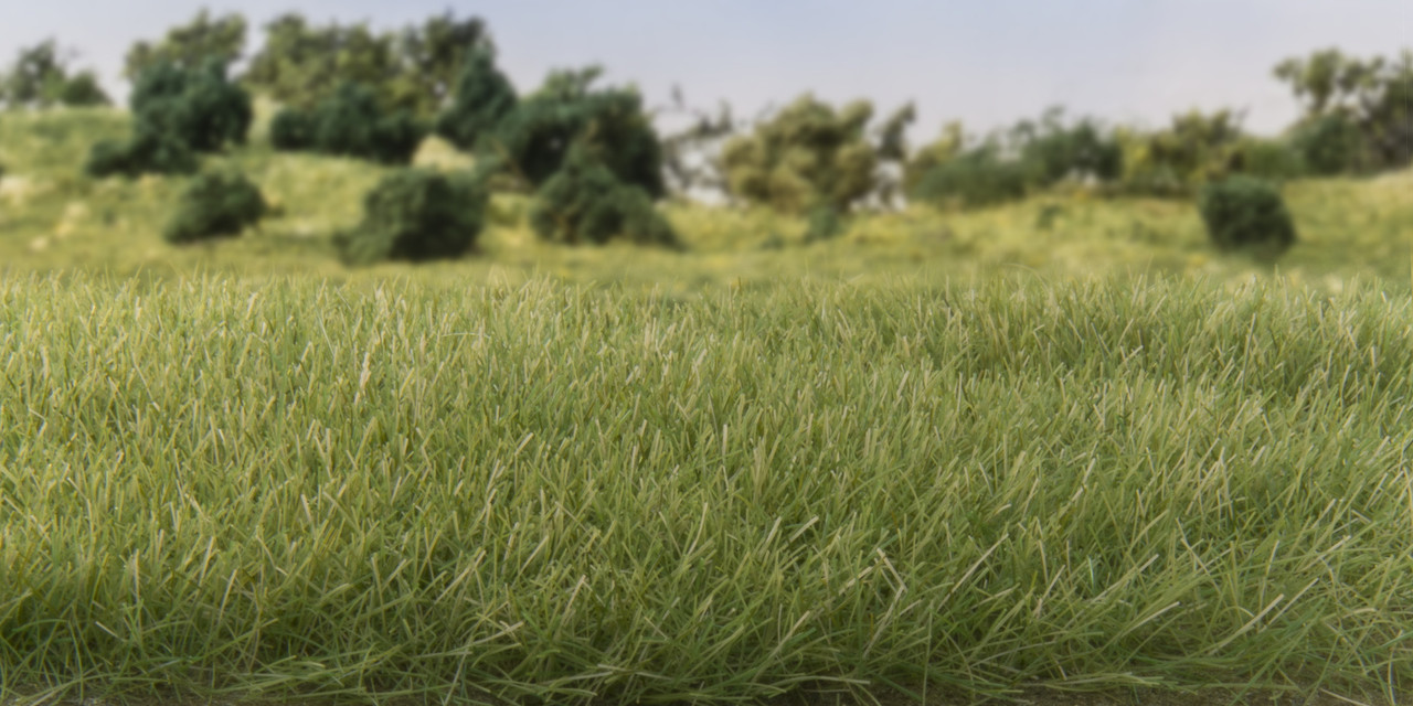 Woodland Scenic Static Grass 7mm-Light Green -FS623