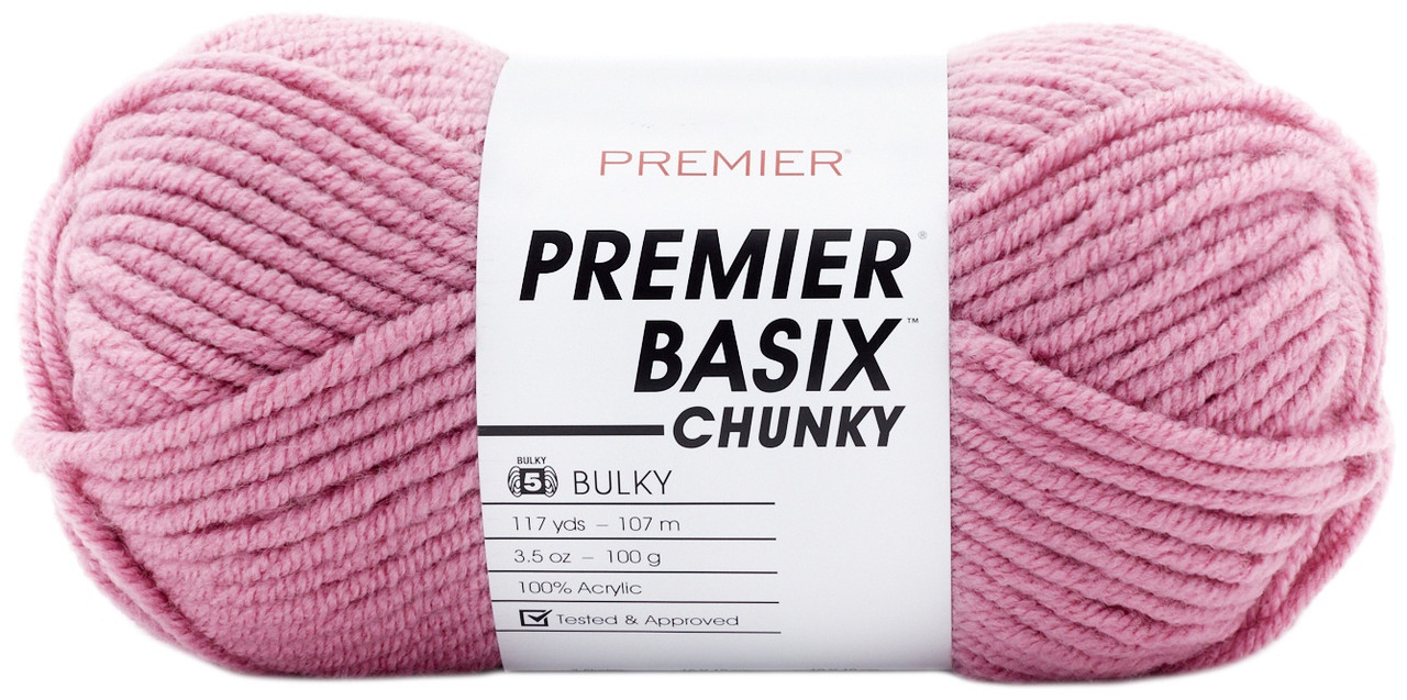 Premier Basix Chunky Yarn, Magenta