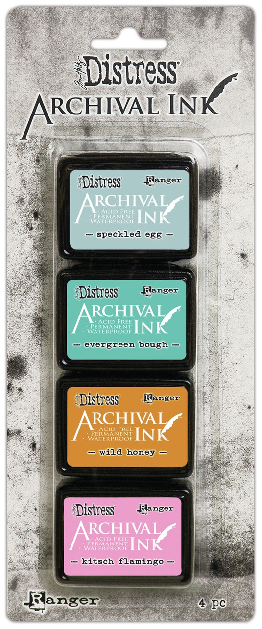 Ranger Mini Archival Ink Kits