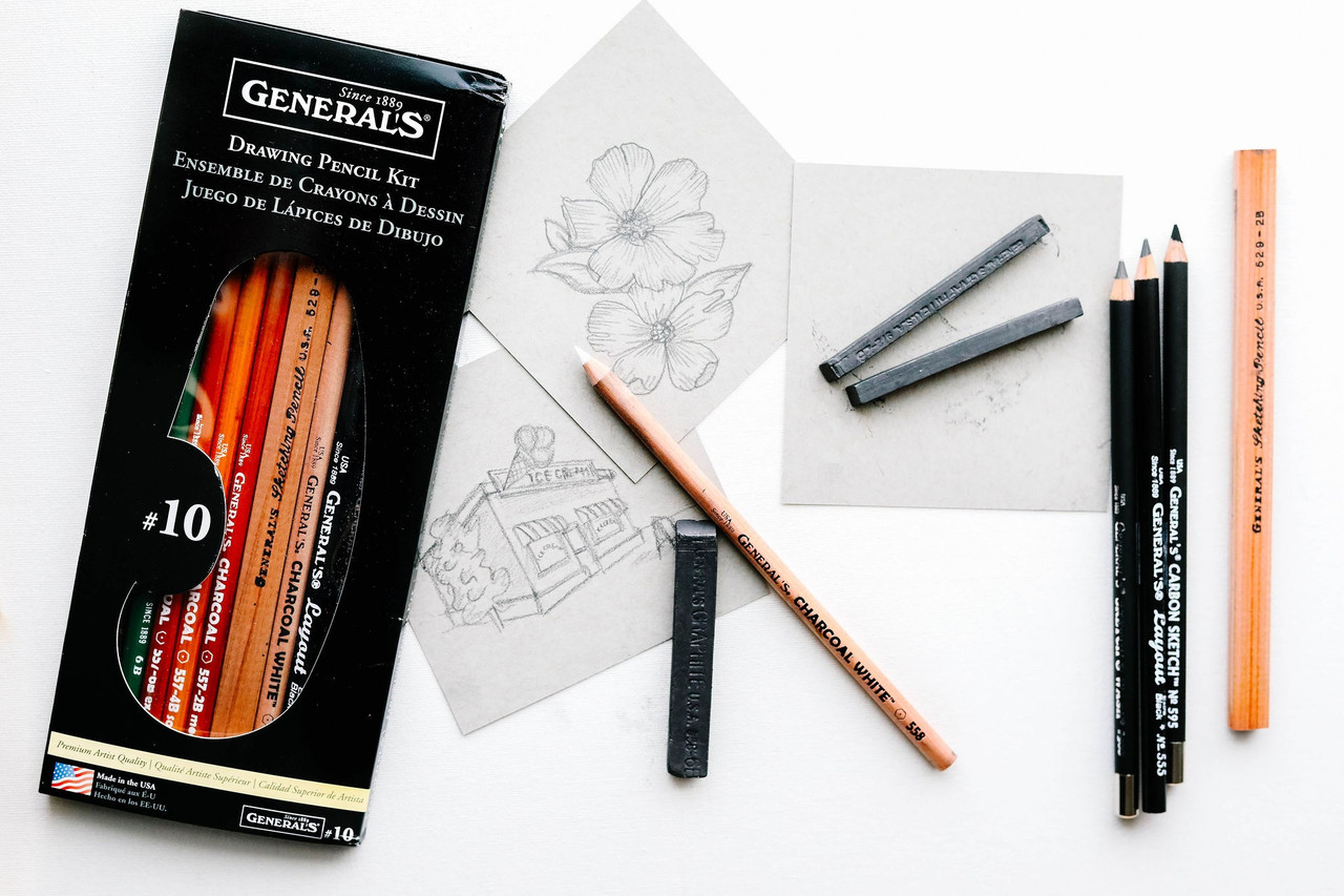 General Pencil Company Carbon Sketch Pencils & Australia | Ubuy