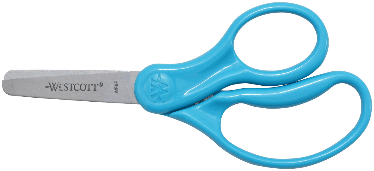 Westcott Kids Value Blunt Tip Scissors 5-Assorted Colors 13130 -  GettyCrafts