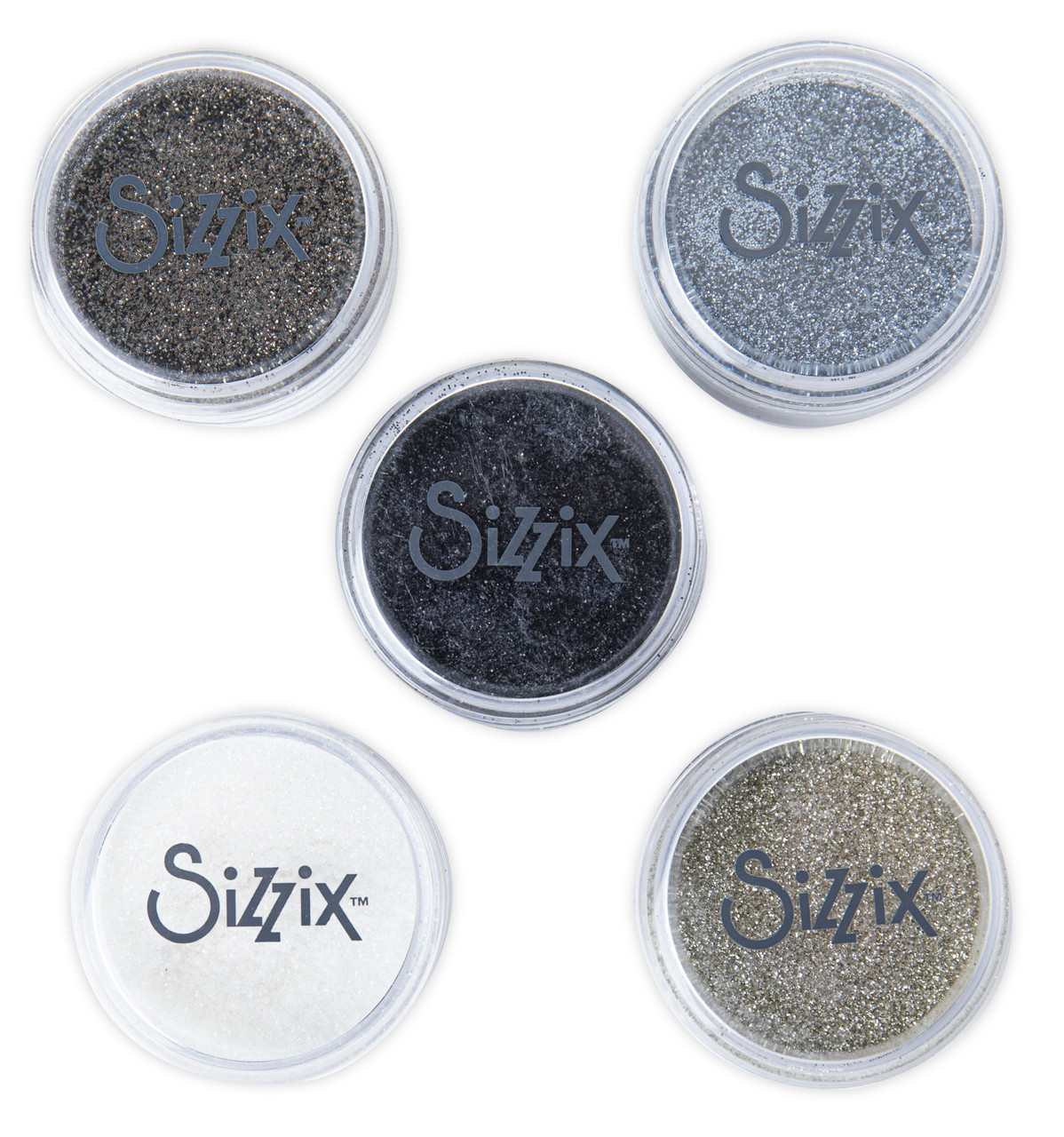 Sizzix Making Essential - Fine Biodegradable Glitter, Rose Gold, 12g