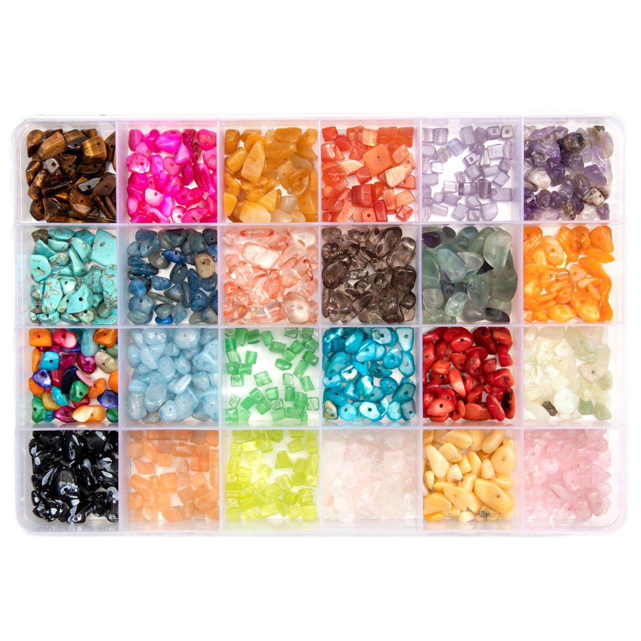 Buttons Galore Christmas Themed Buttons-Glistening Snow 12/Pkg