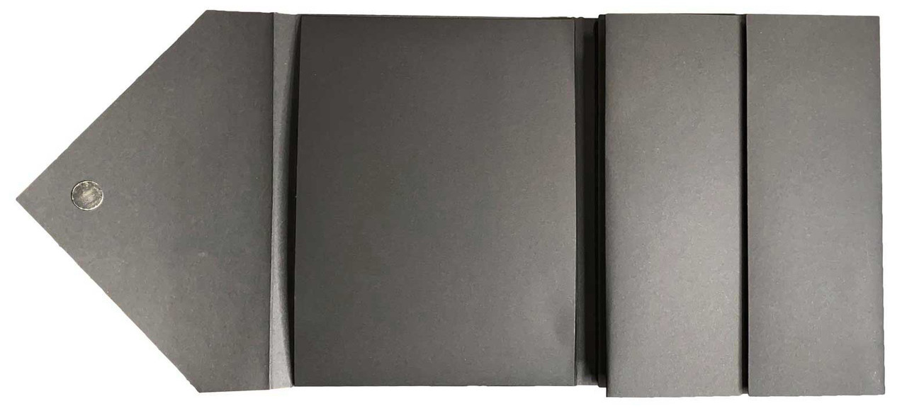 49 And Market Foundations Envelope Pocket Folio-Black - 752505135489