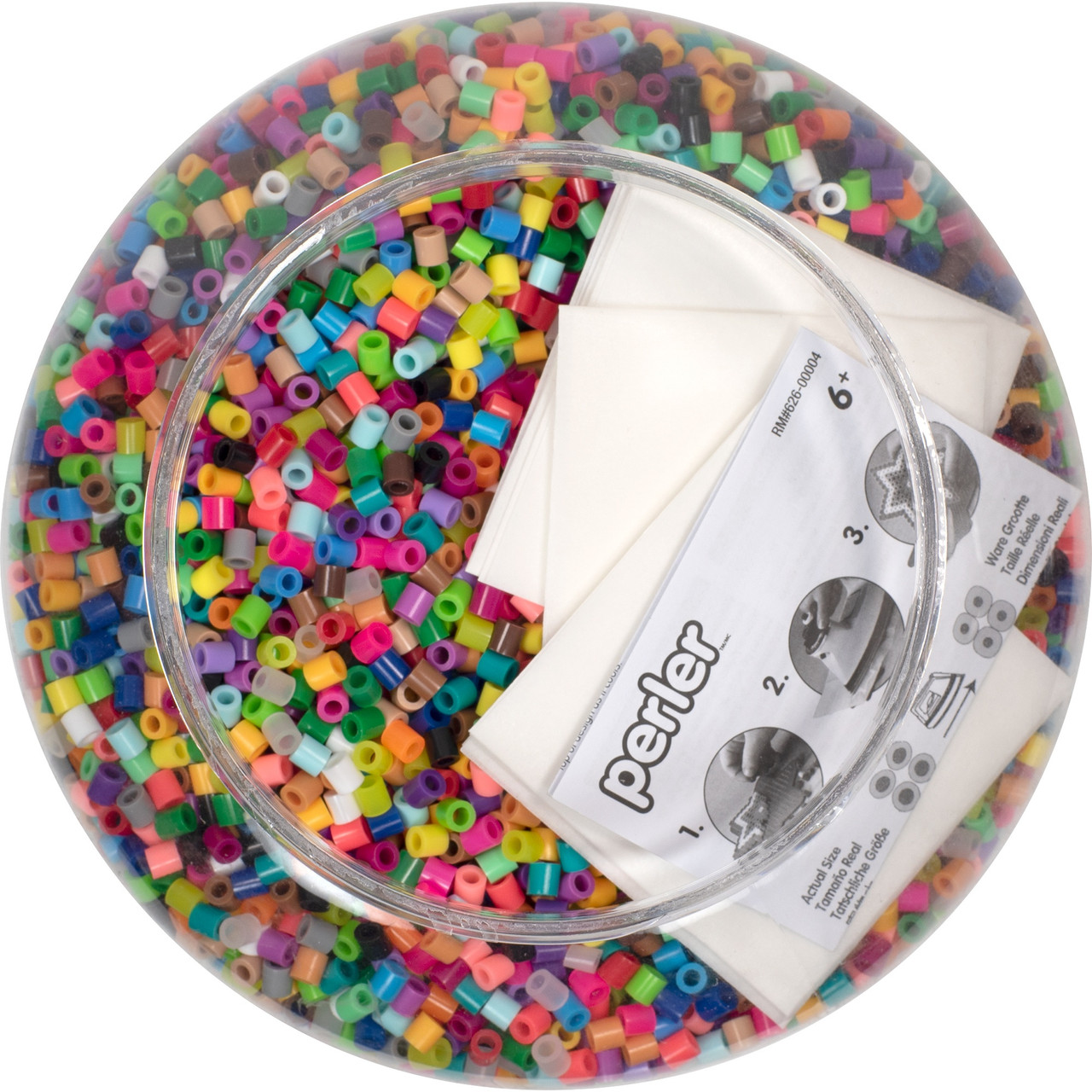 Perler Fused Bead Tray 4,000/Pkg - Neutral Color