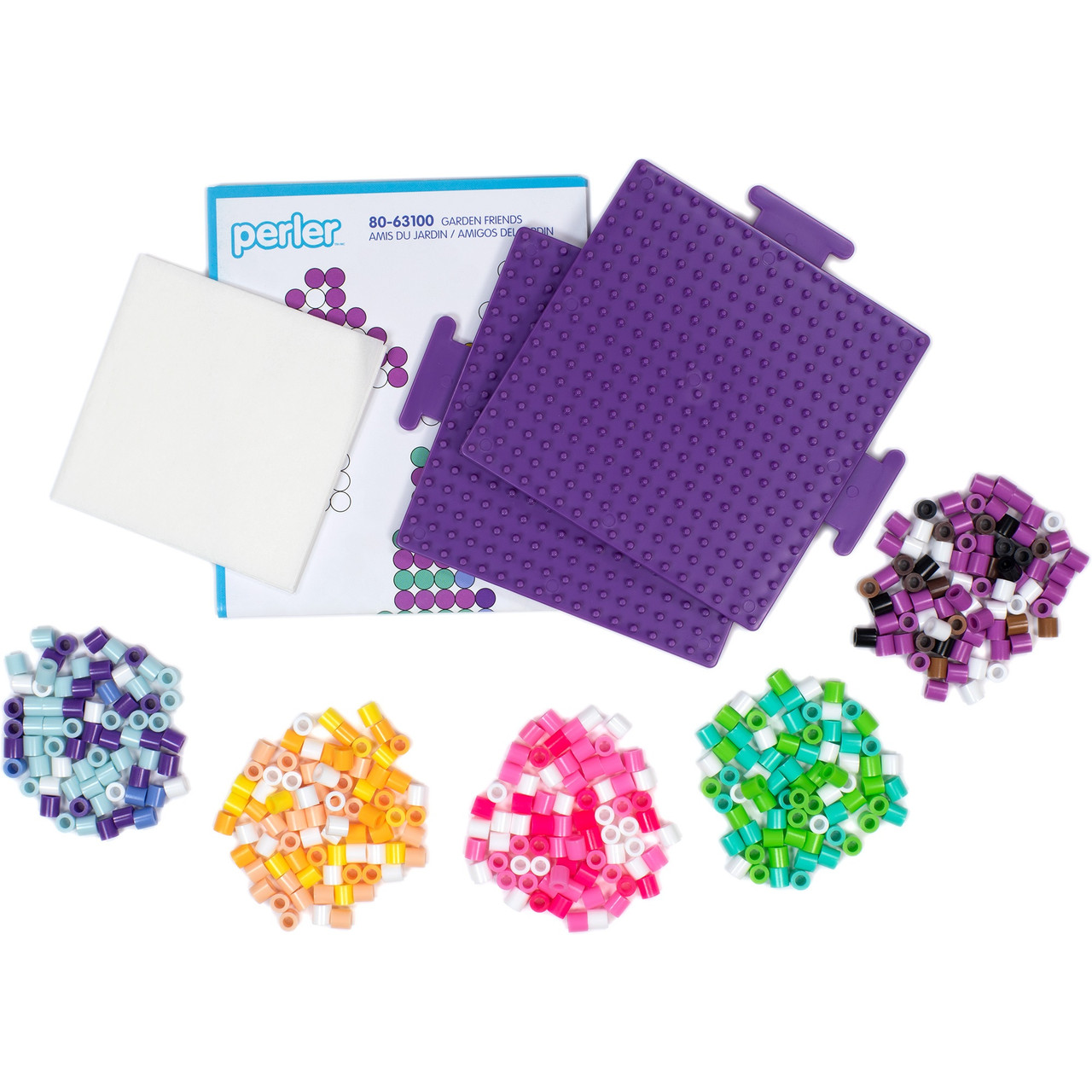 Perler Fused Bead Kit-Ocean Buddies - 048533559718