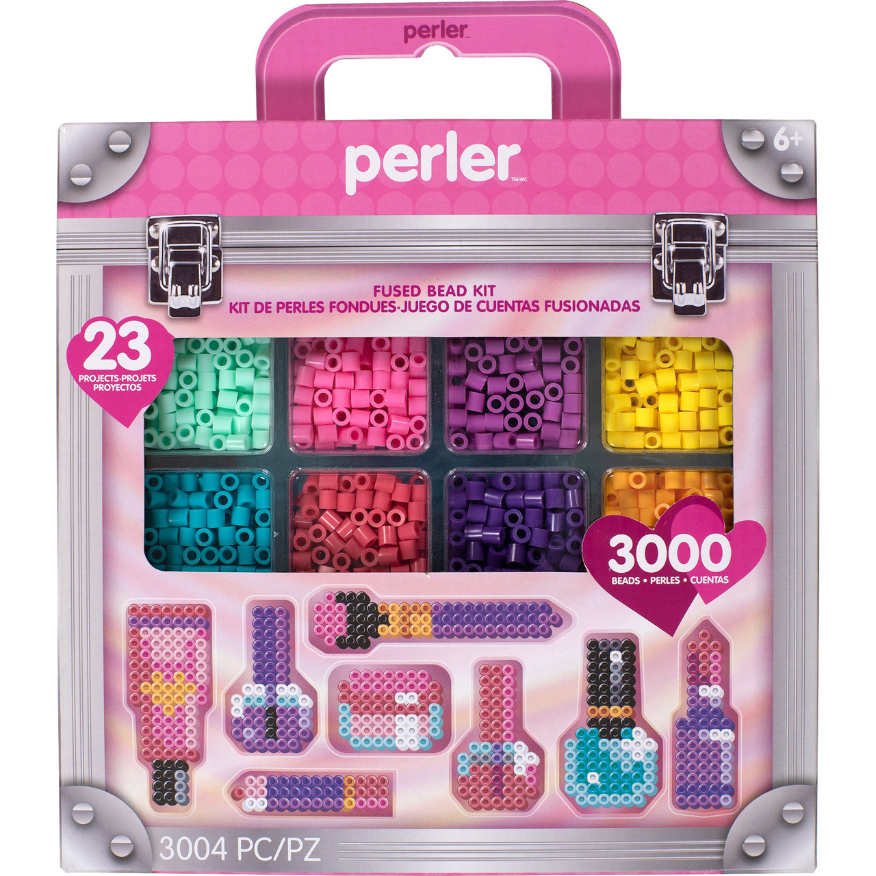 Perler Fused Bead Kit Cute Animals