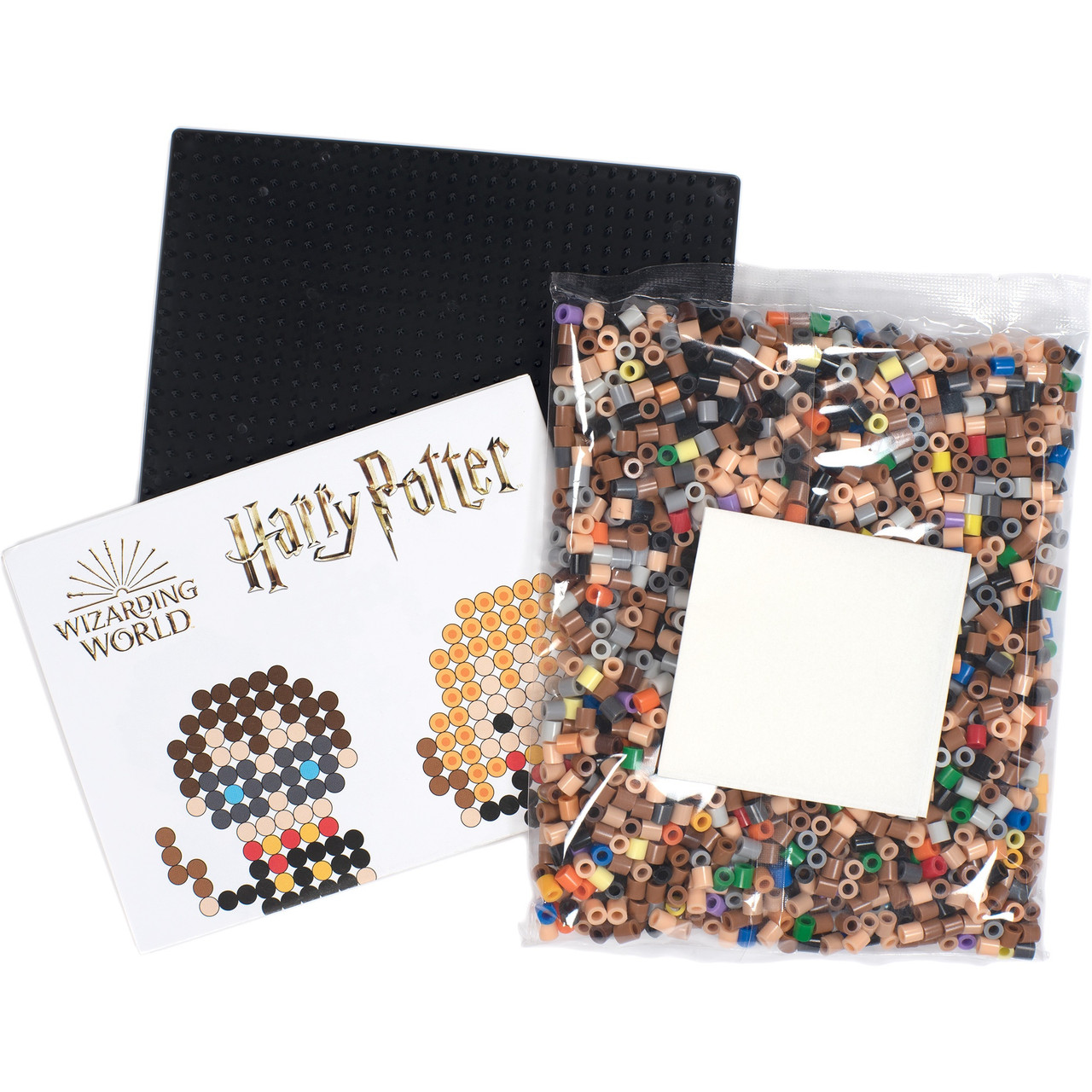 80-22852 PERLER FUSED BEAD PATTERN PAD WB HPOTTER